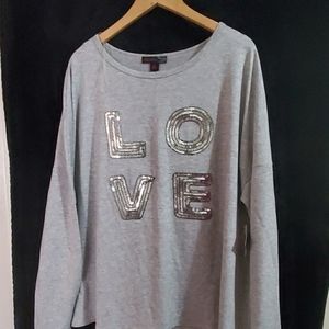 womens longsleeve top